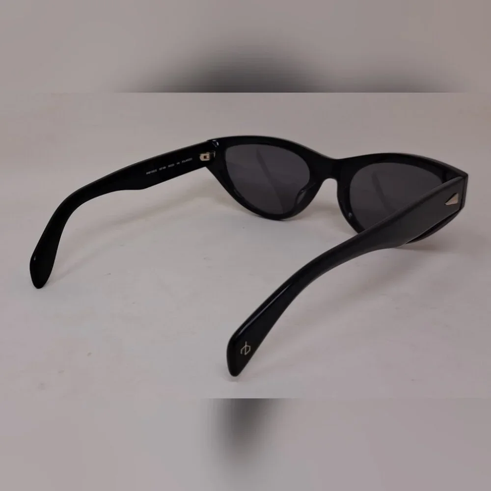 rag & bone Black Cat Eye Sunglasses
